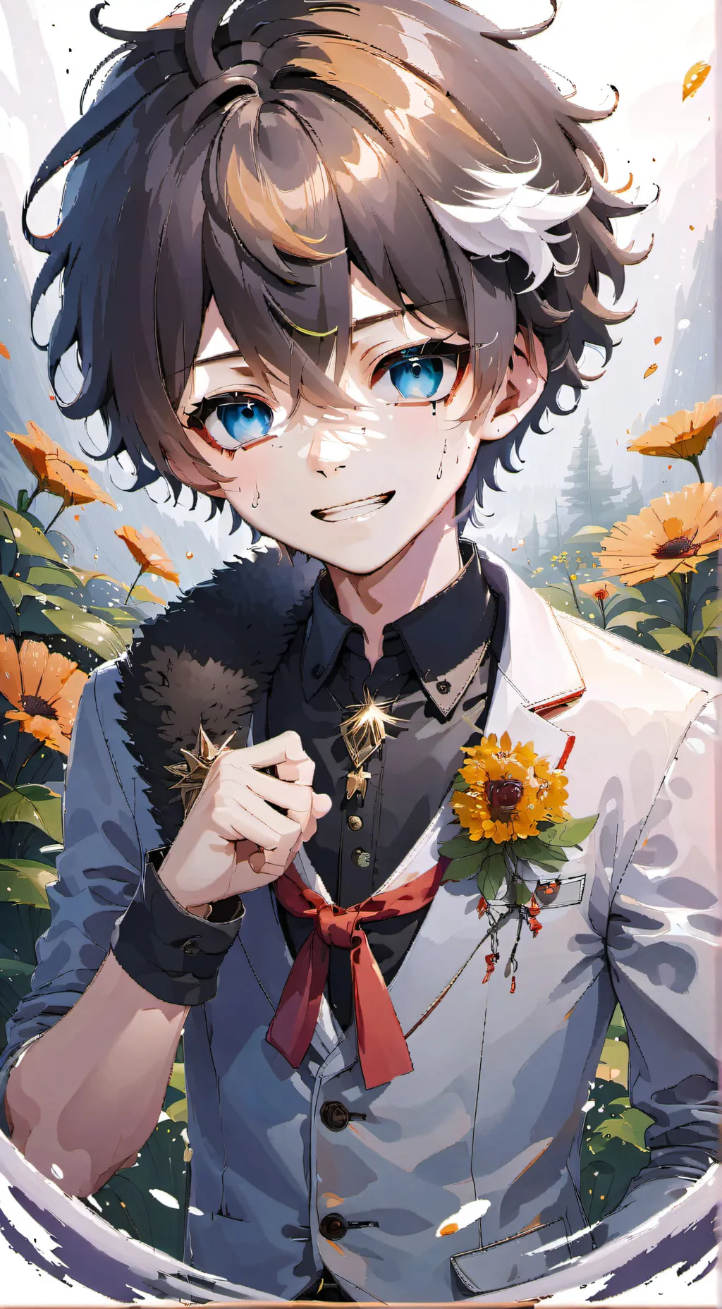 ai character: ✪prince kai ★ background