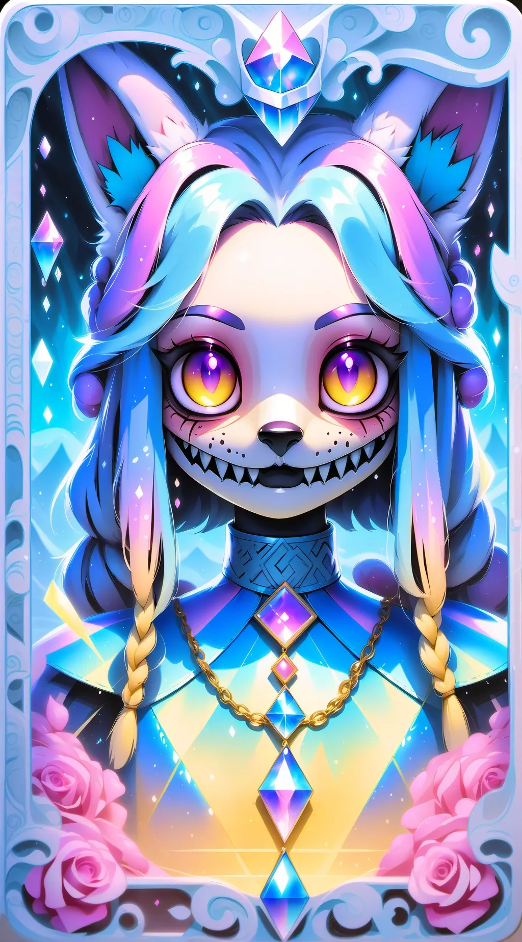 ai character: assasinaclassxfnaf background