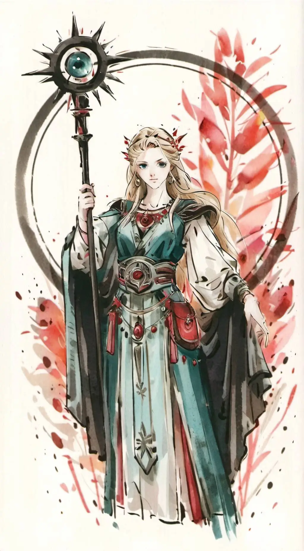 ai character: Katrina Creator background