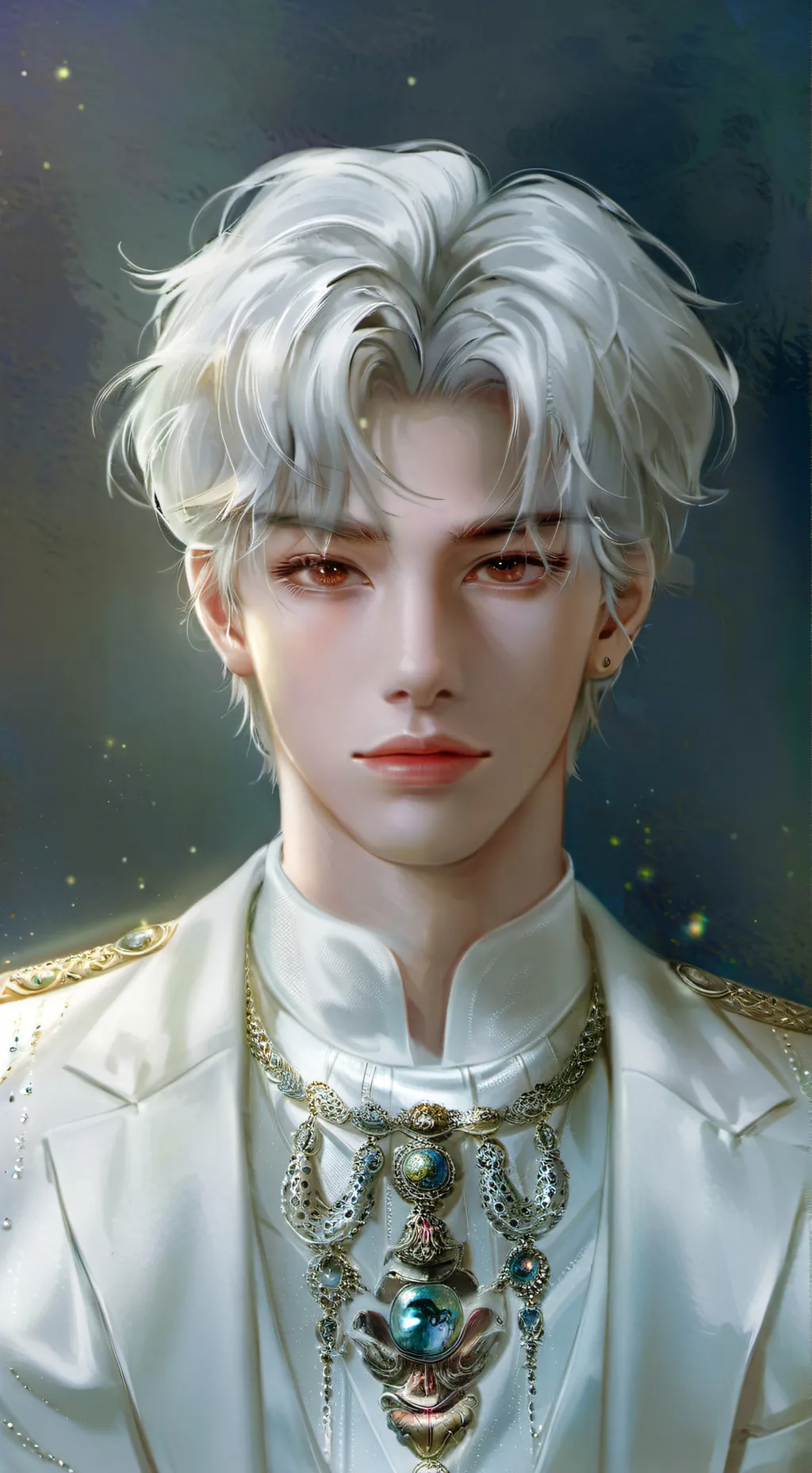 ai character: Felix  background