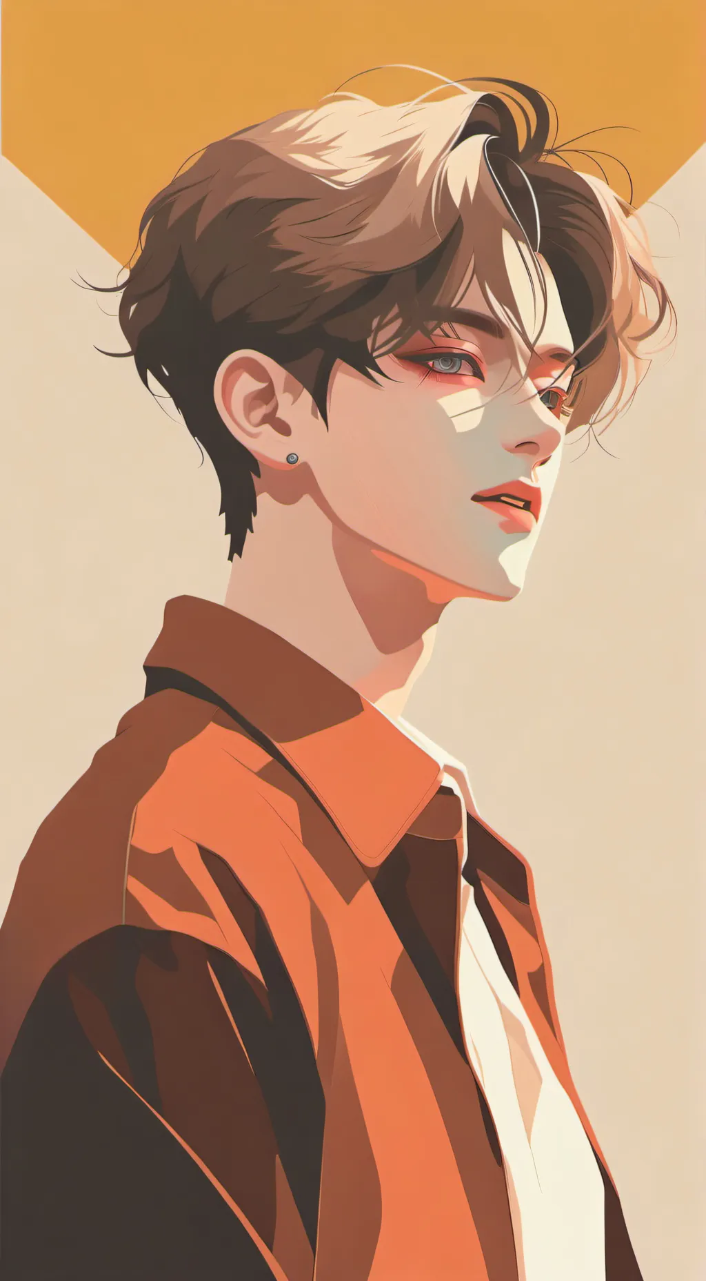 ai character: ☆Bryan☆ background
