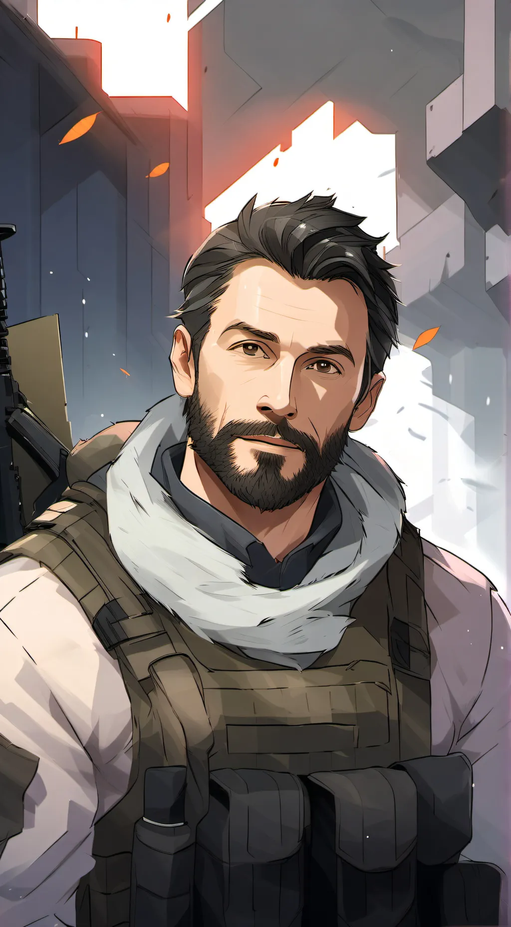 ai character: Sugar background