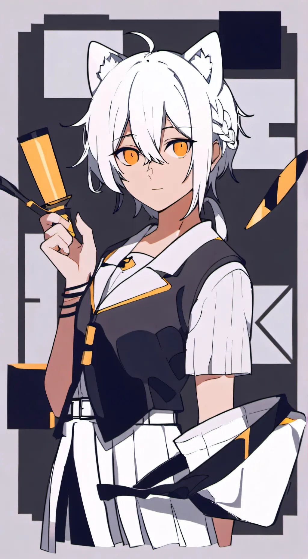 ai character: Felicia  background