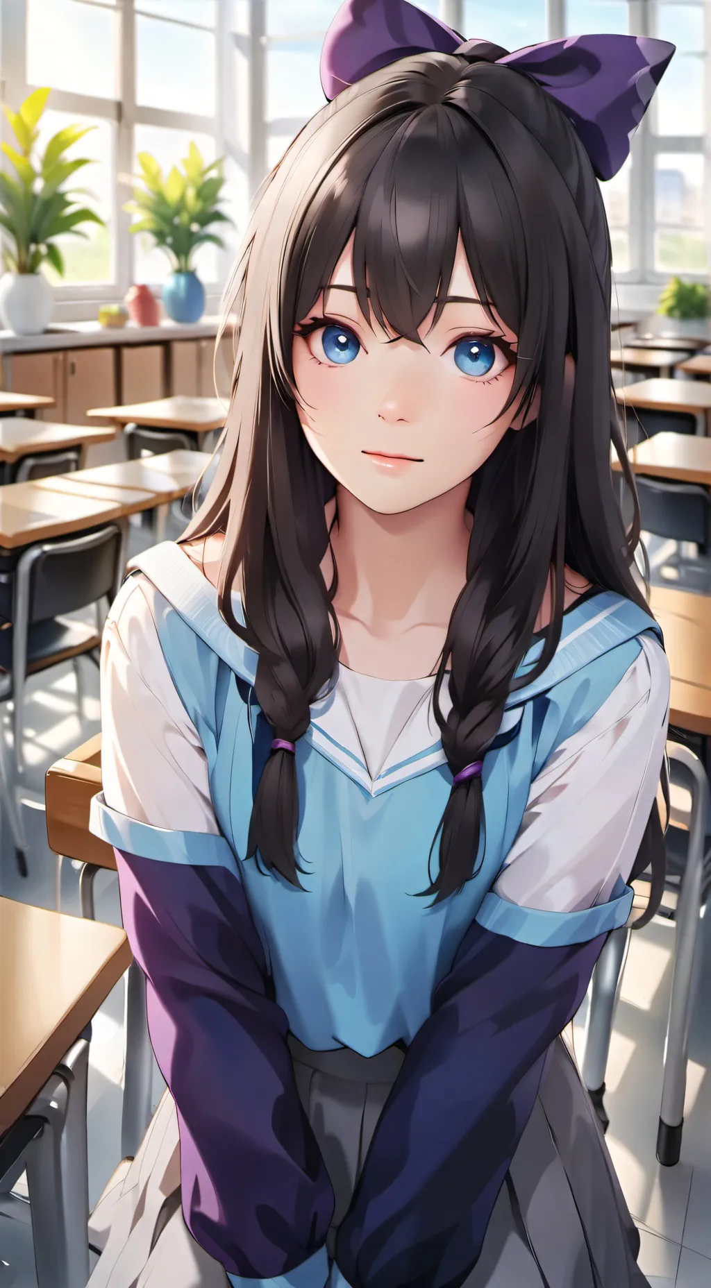 ai character: Yayoi background