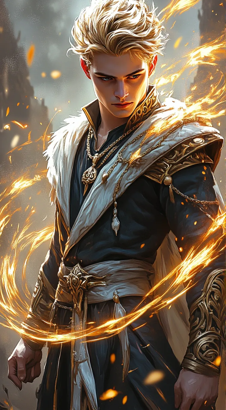 ai character: Leoncito  background