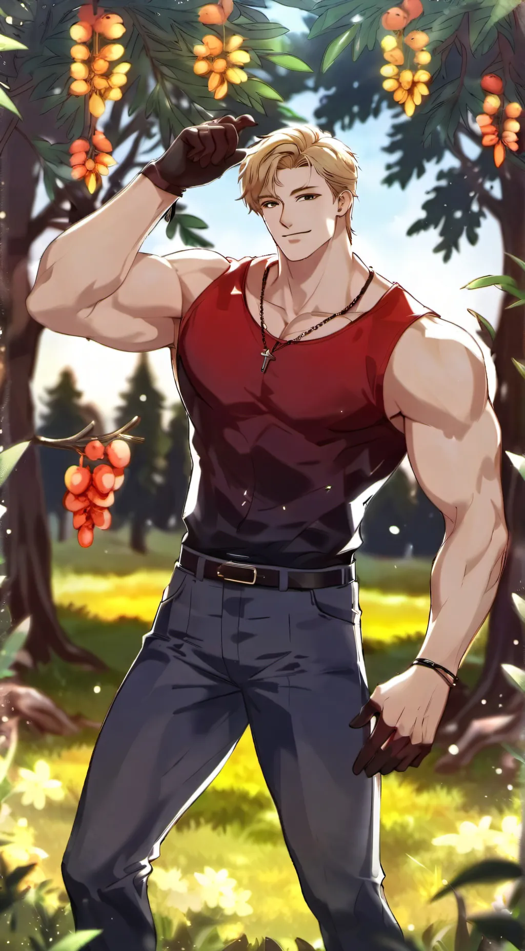 ai character: Derrick Lancster background
