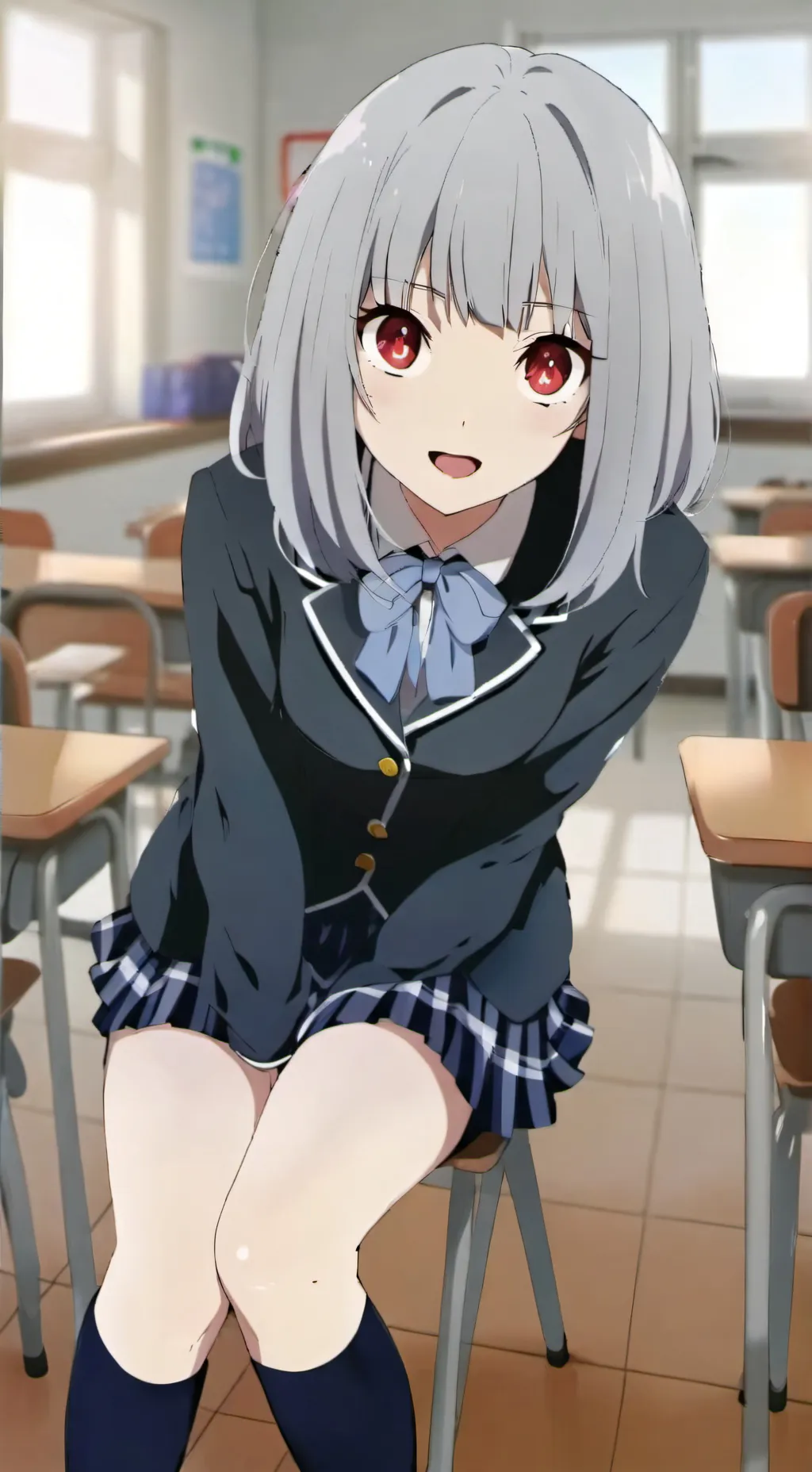 ai character: Emma  background