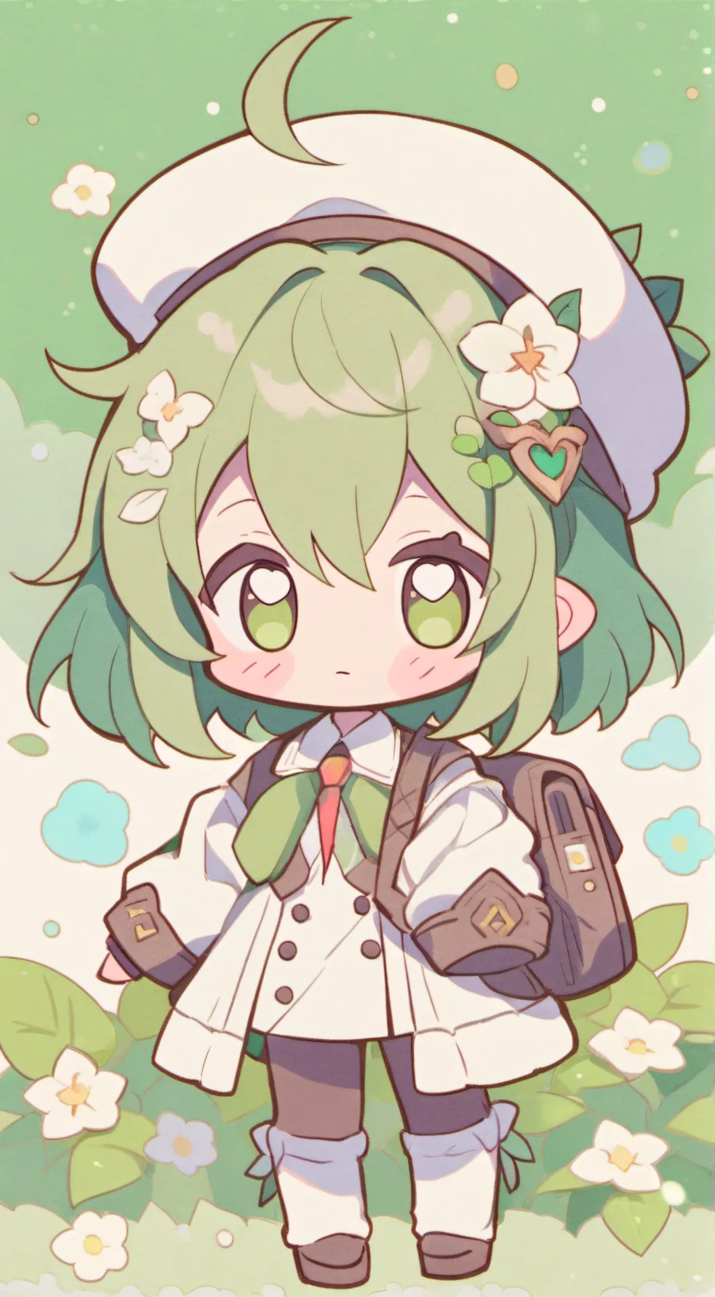 ai character: катя background