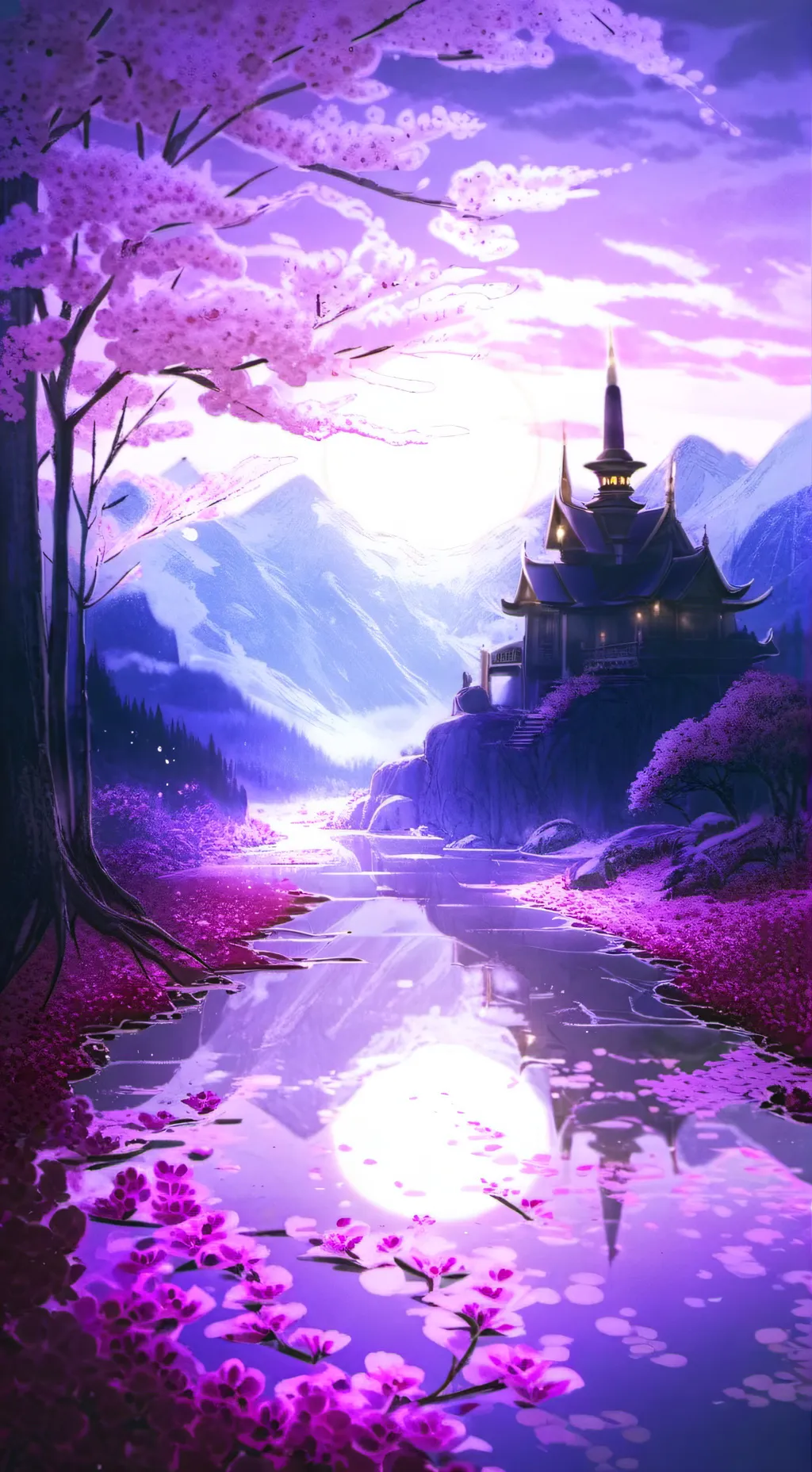 ai character: kny triste background