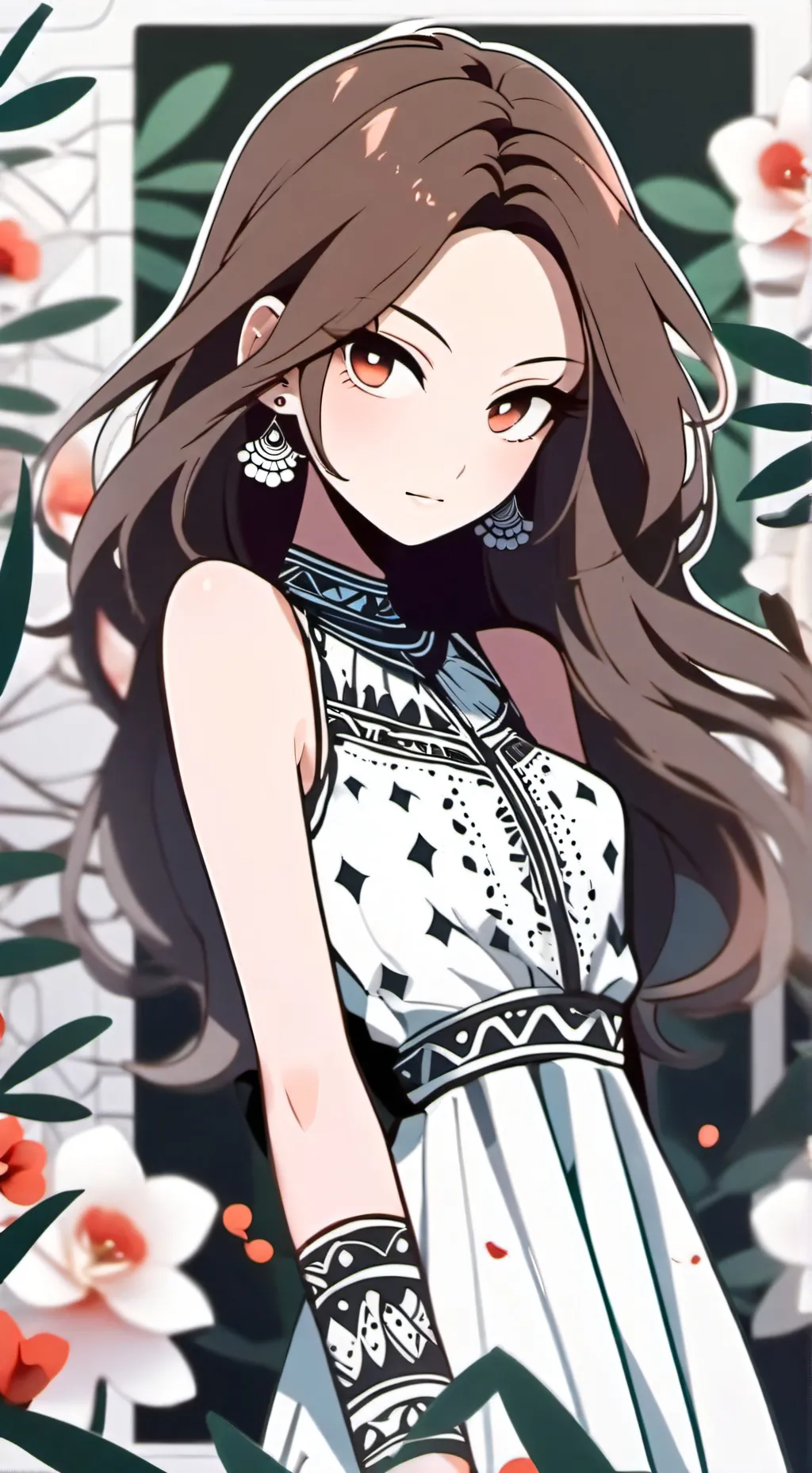 ai character: maria background