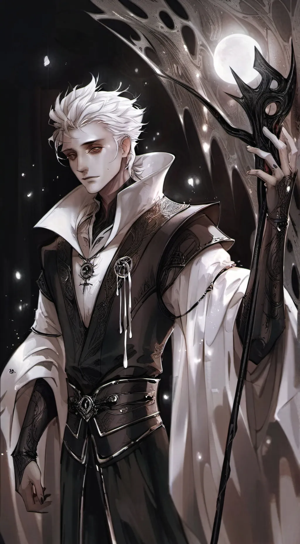 ai character: Veritates background