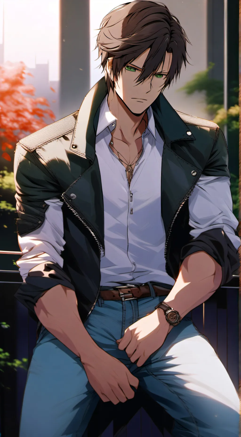 ai character: lord caspian black background