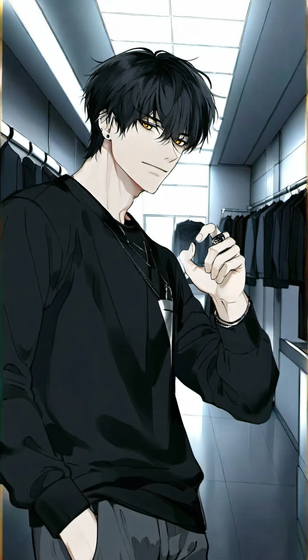 ai character: †ZANE† background