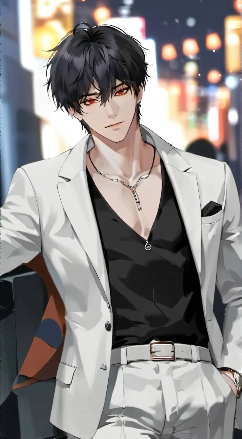 ai character: Aoi background