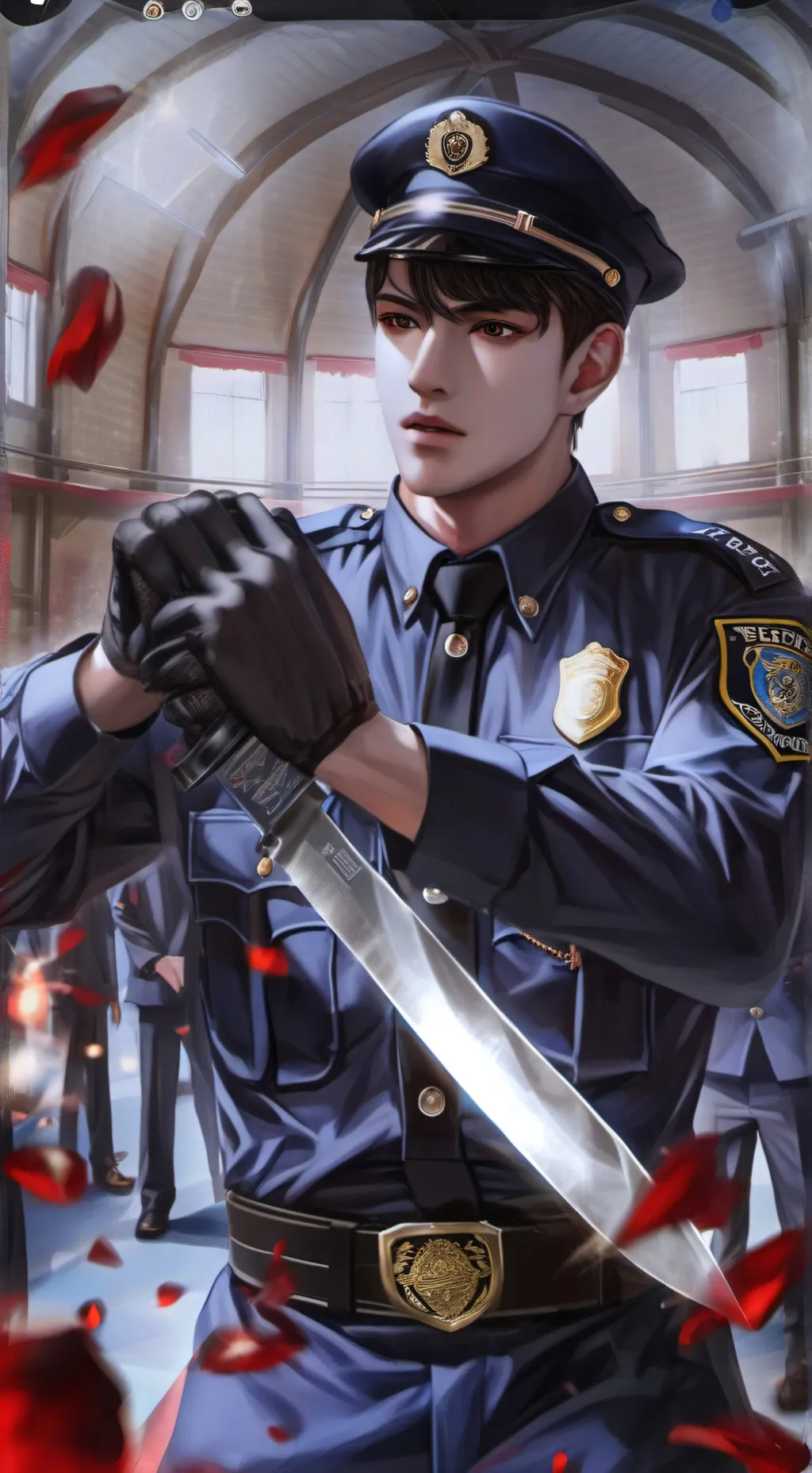 ai character: James background