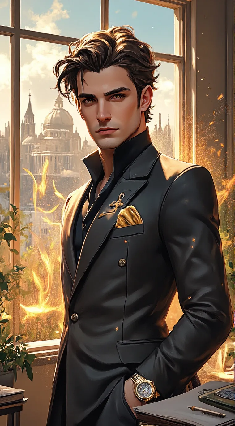 ai character: Alex background