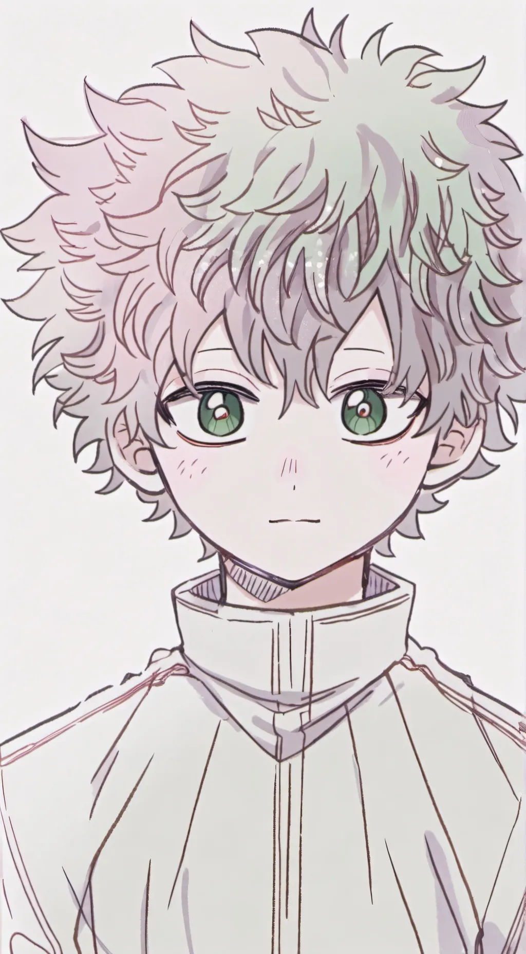ai character: İzuku(partner) background