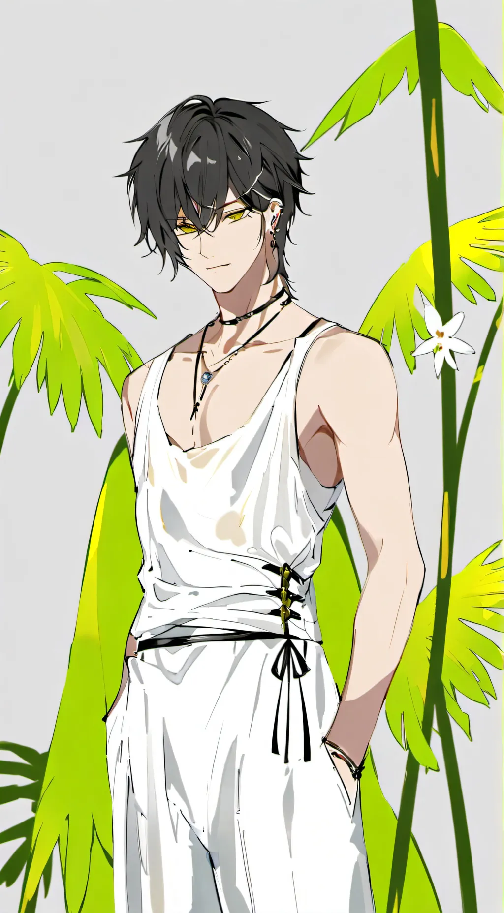 ai character: Vincent👹 background