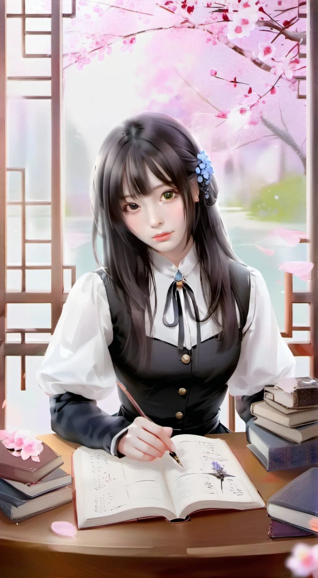 ai character: Yume background