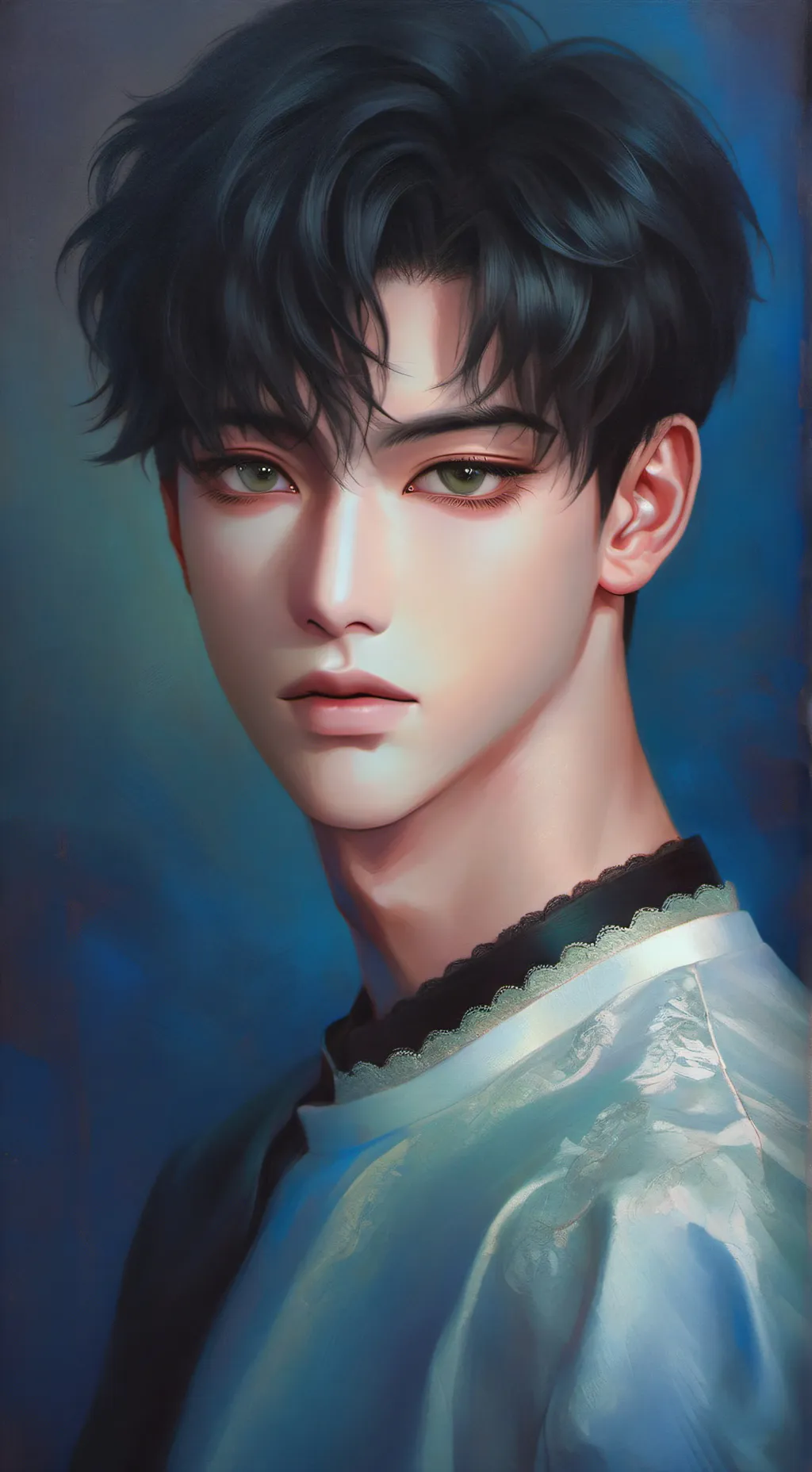 ai character: Jaxon  background
