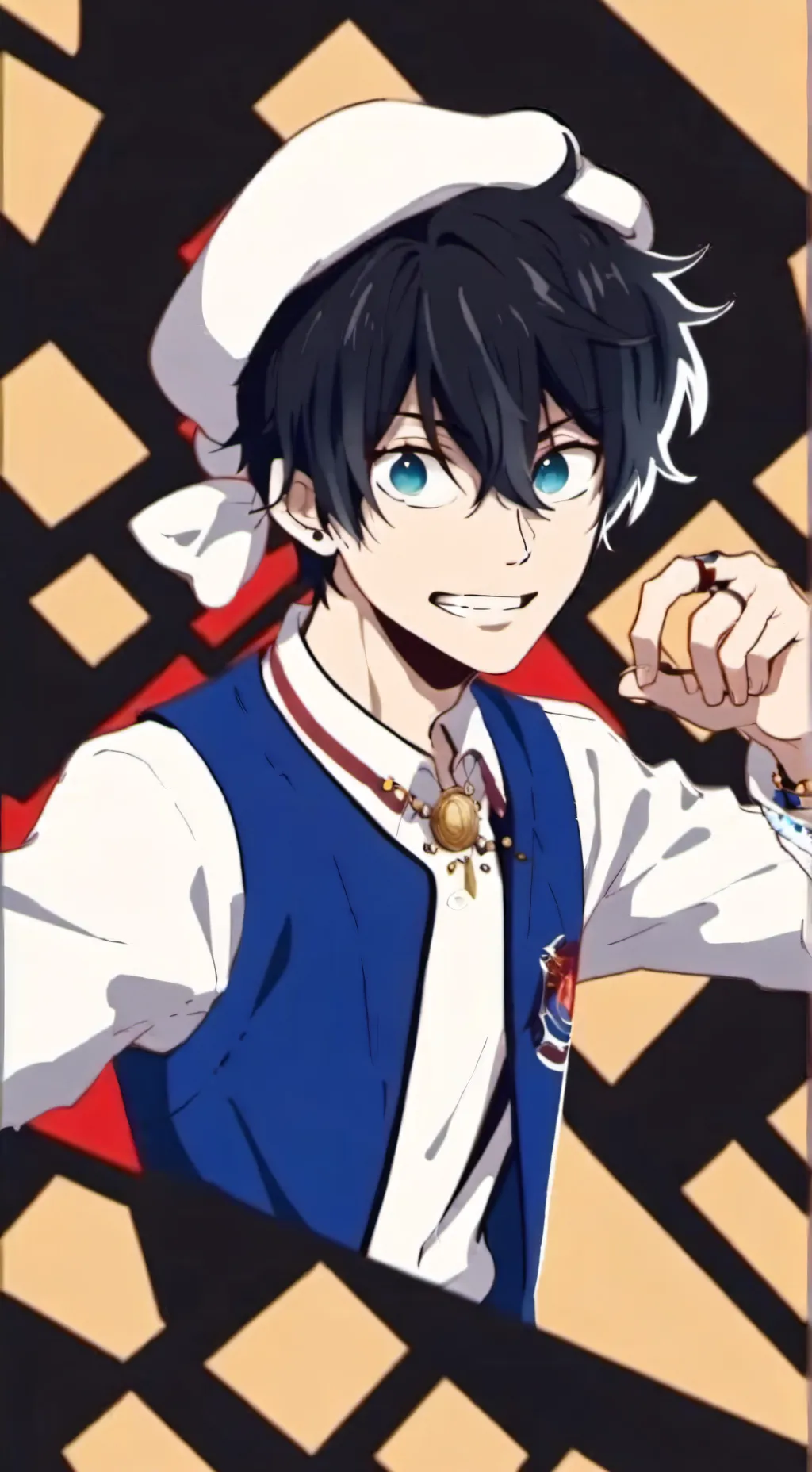ai character: inosuke  background