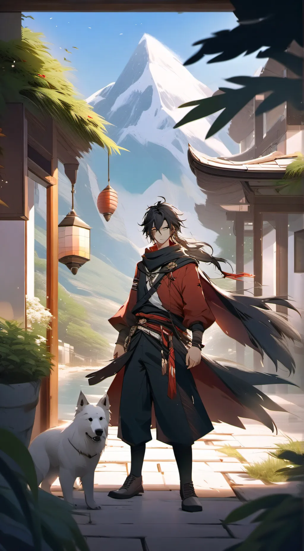 ai character: Алекс  background