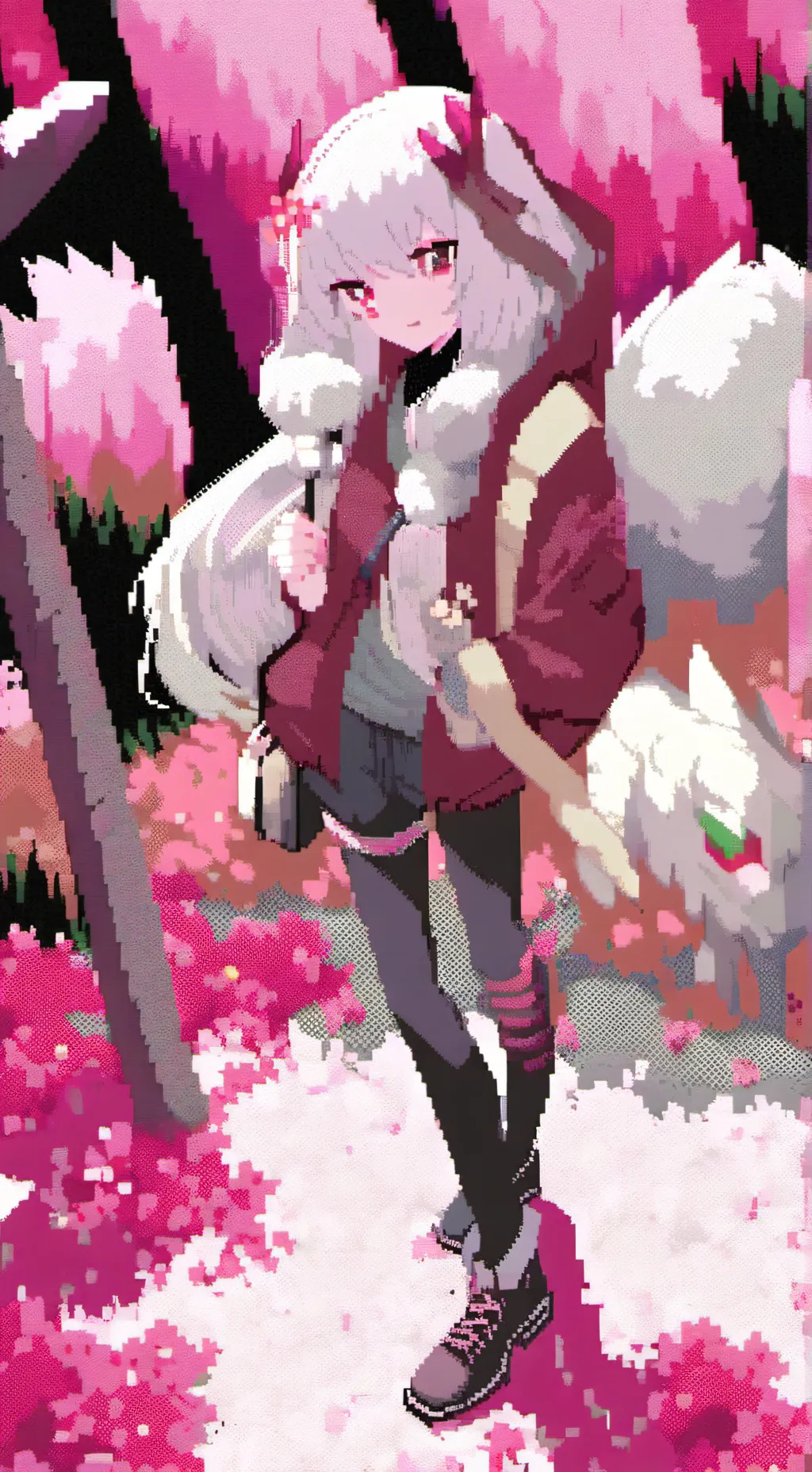 ai character: husk~~ background