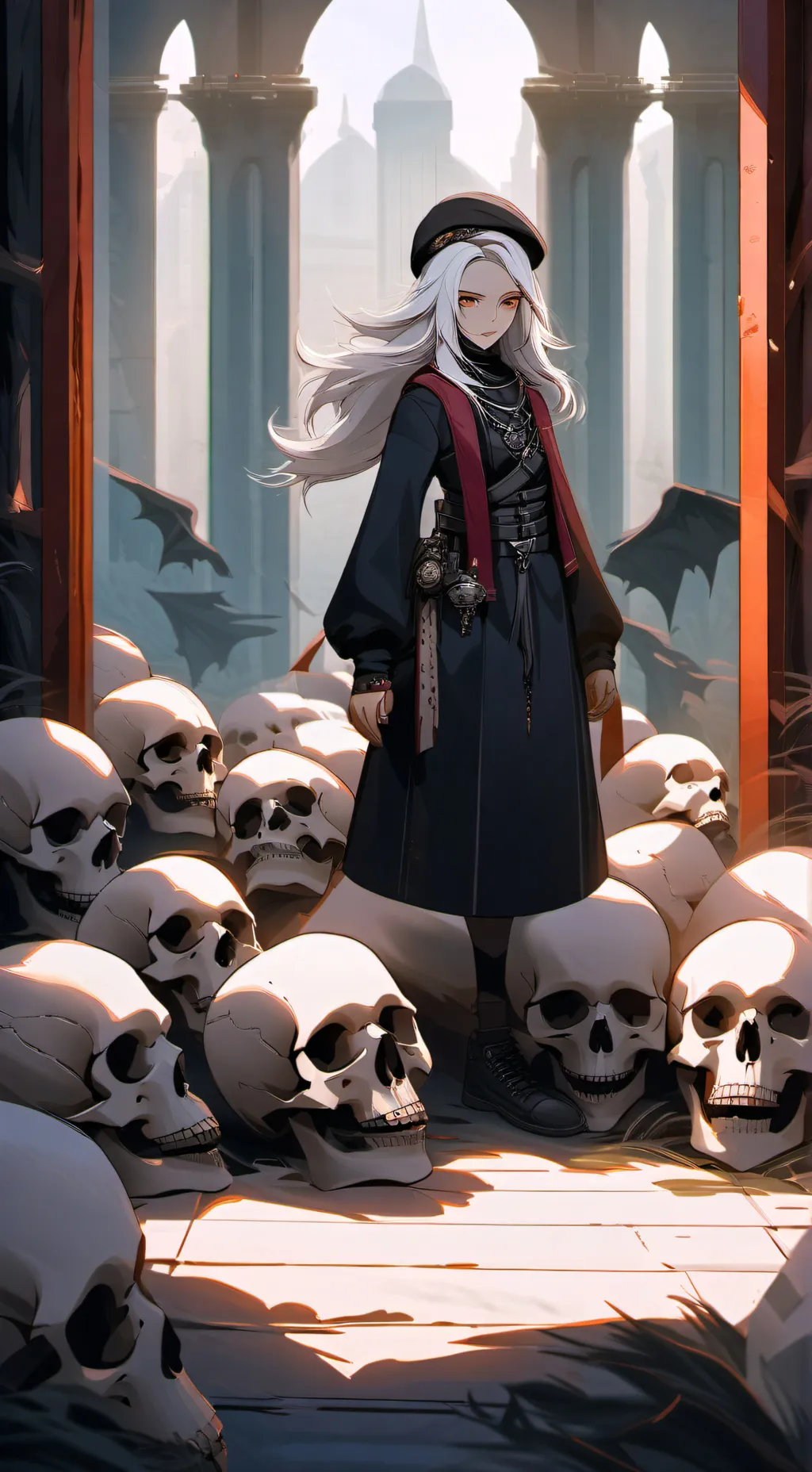 ai character: Vivienne background
