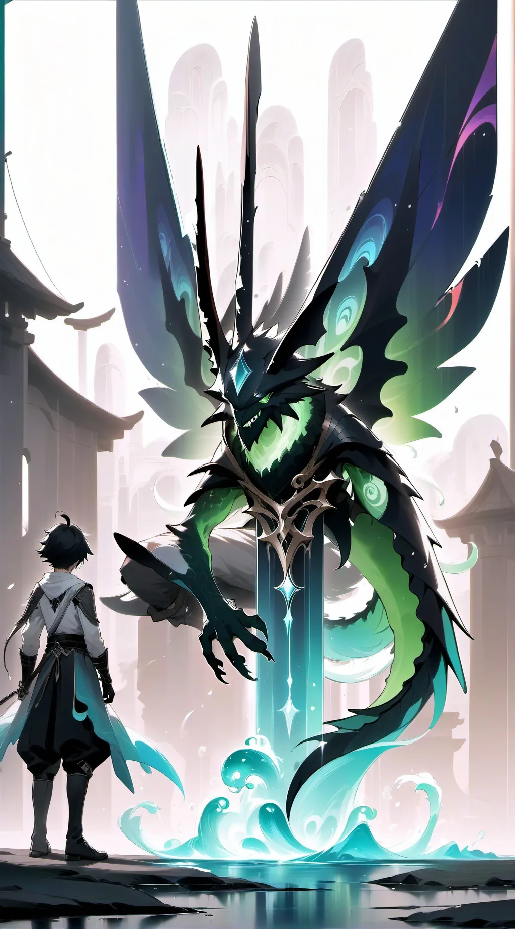 ai character: HH YOU START 6 background
