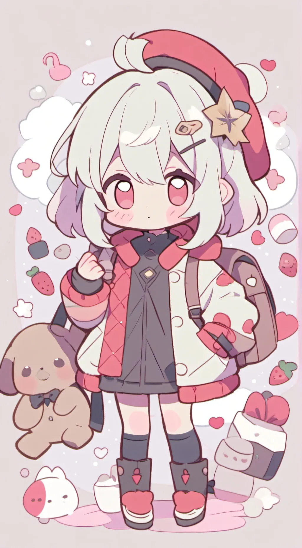 ai character: irmã background