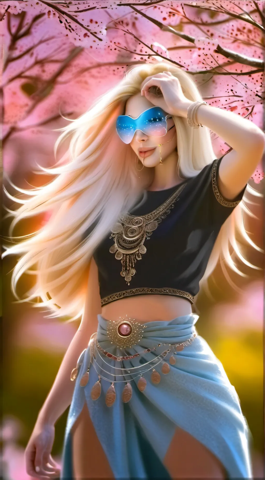 ai character: Chiara background