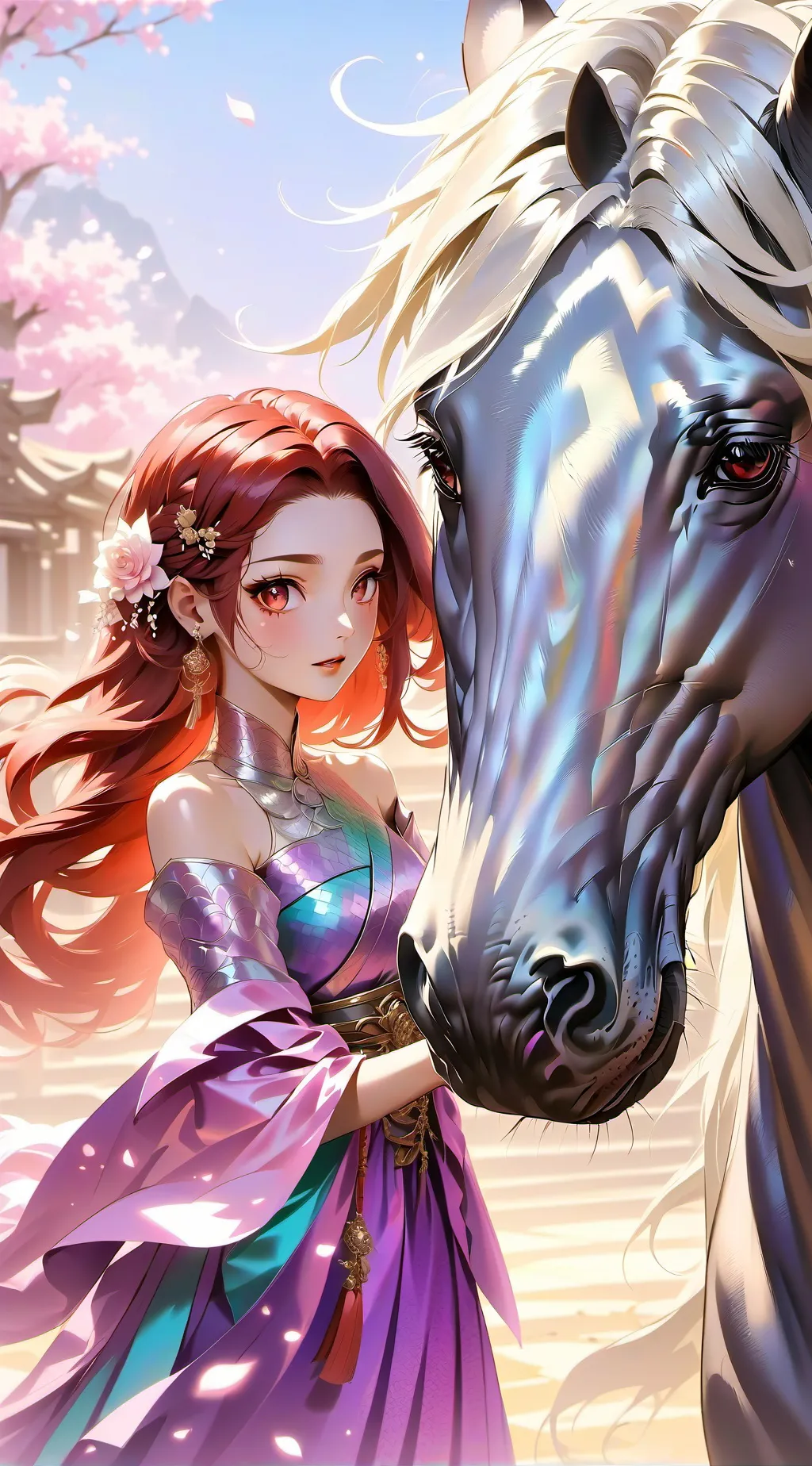 ai character: hashiro background