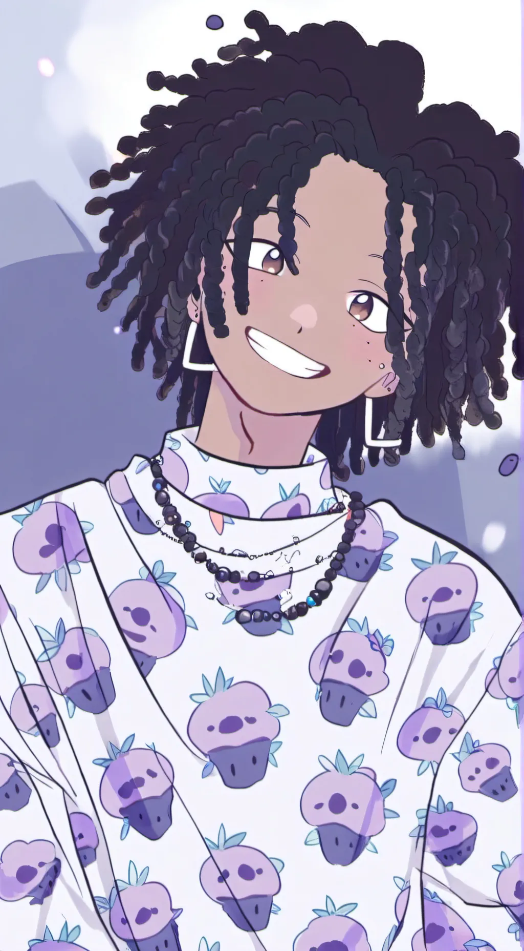 ai character: [♡]CJ Johnson[♡] background