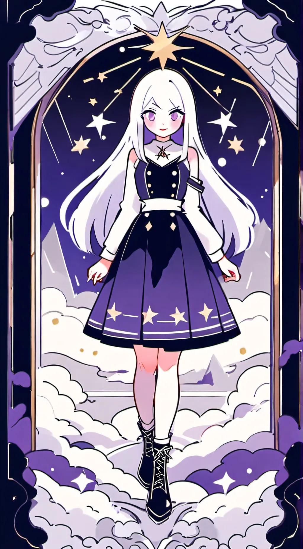 ai character: HH neighbor!  background