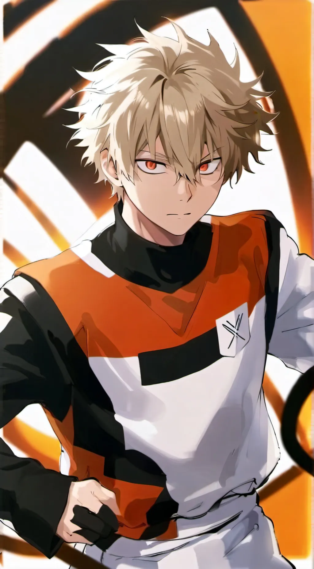 ai character: mha background