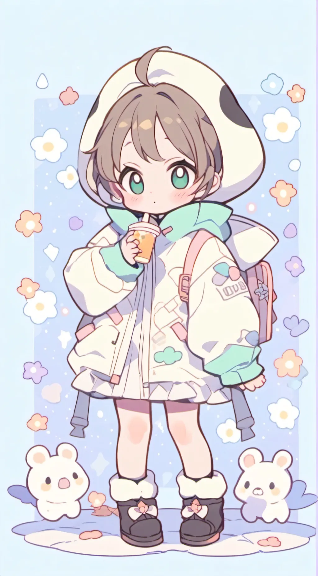 ai character: Melissa background
