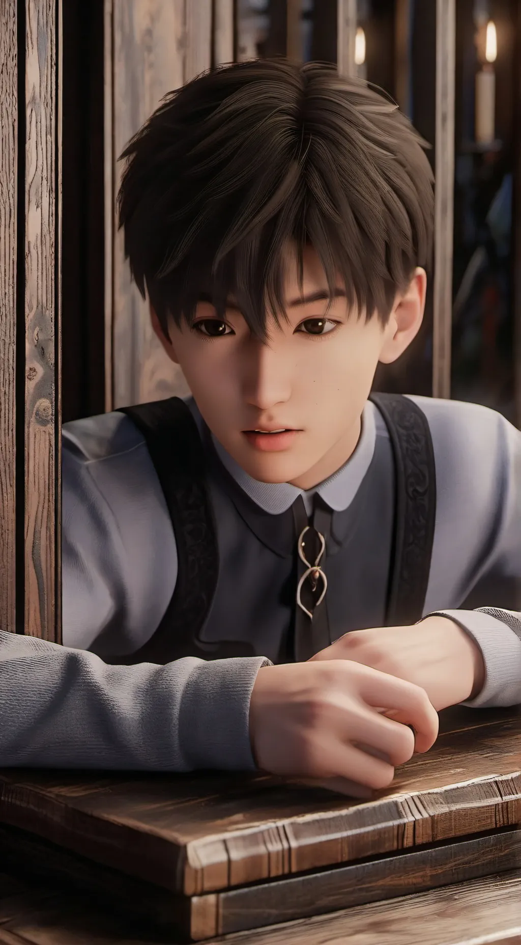 ai character: Jungkook background