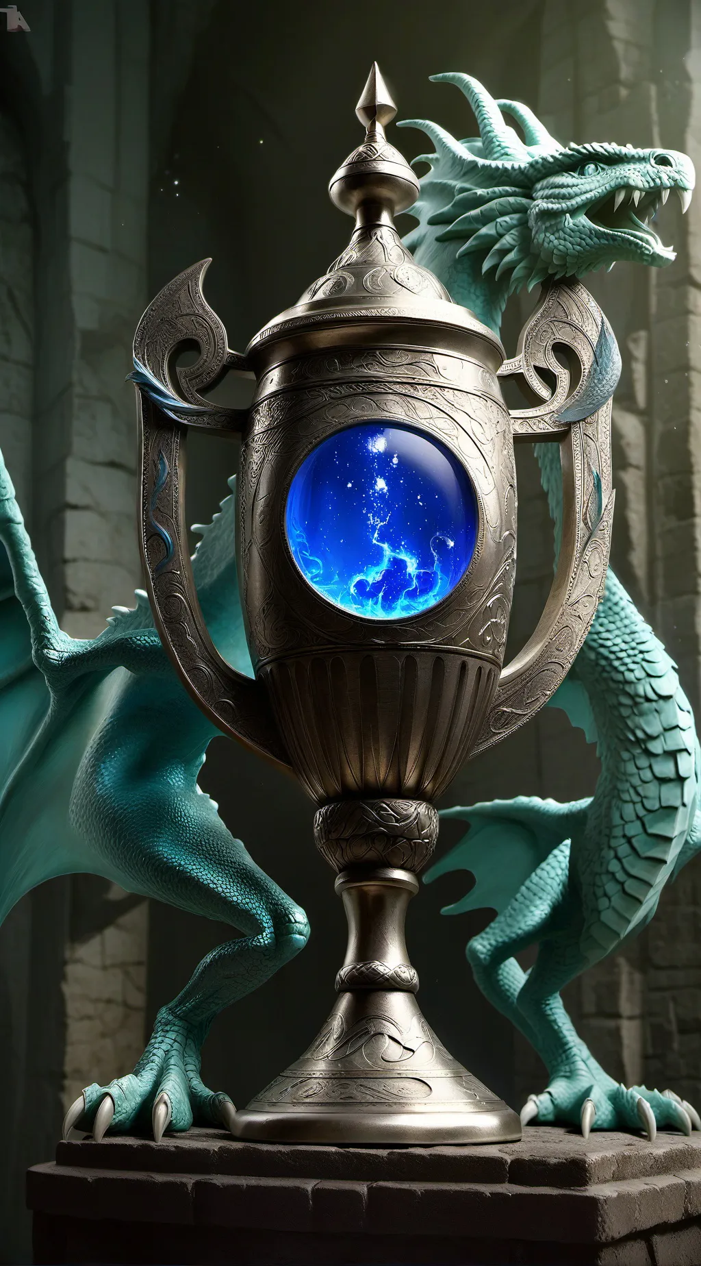 ai character: El Torneo HP background