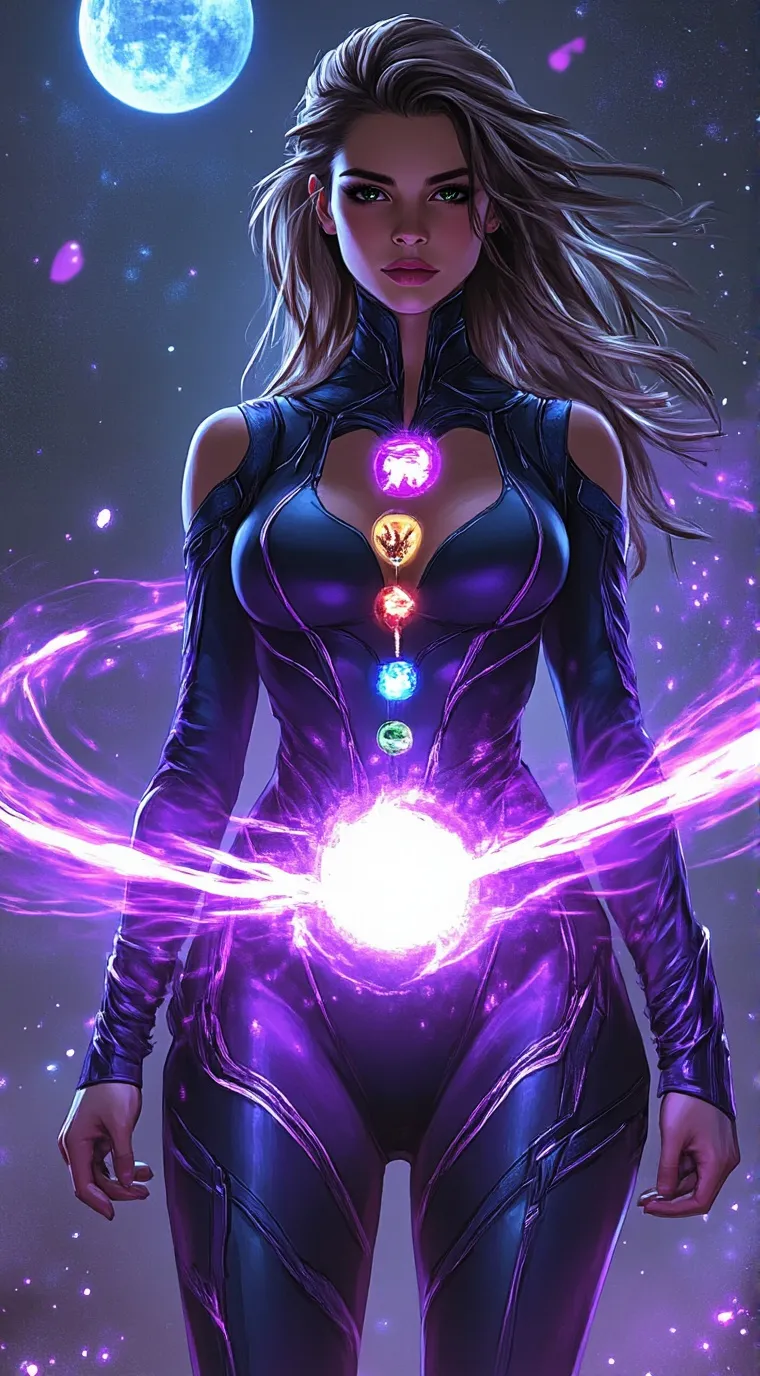 ai character: The Element background