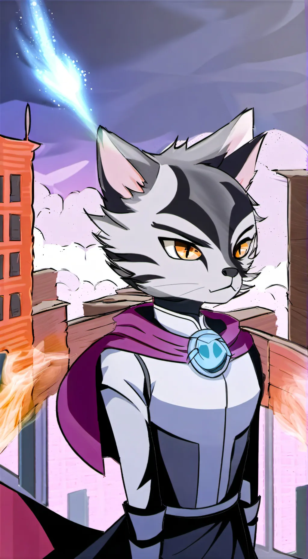 Talkie AI - Chat with blaze the cat