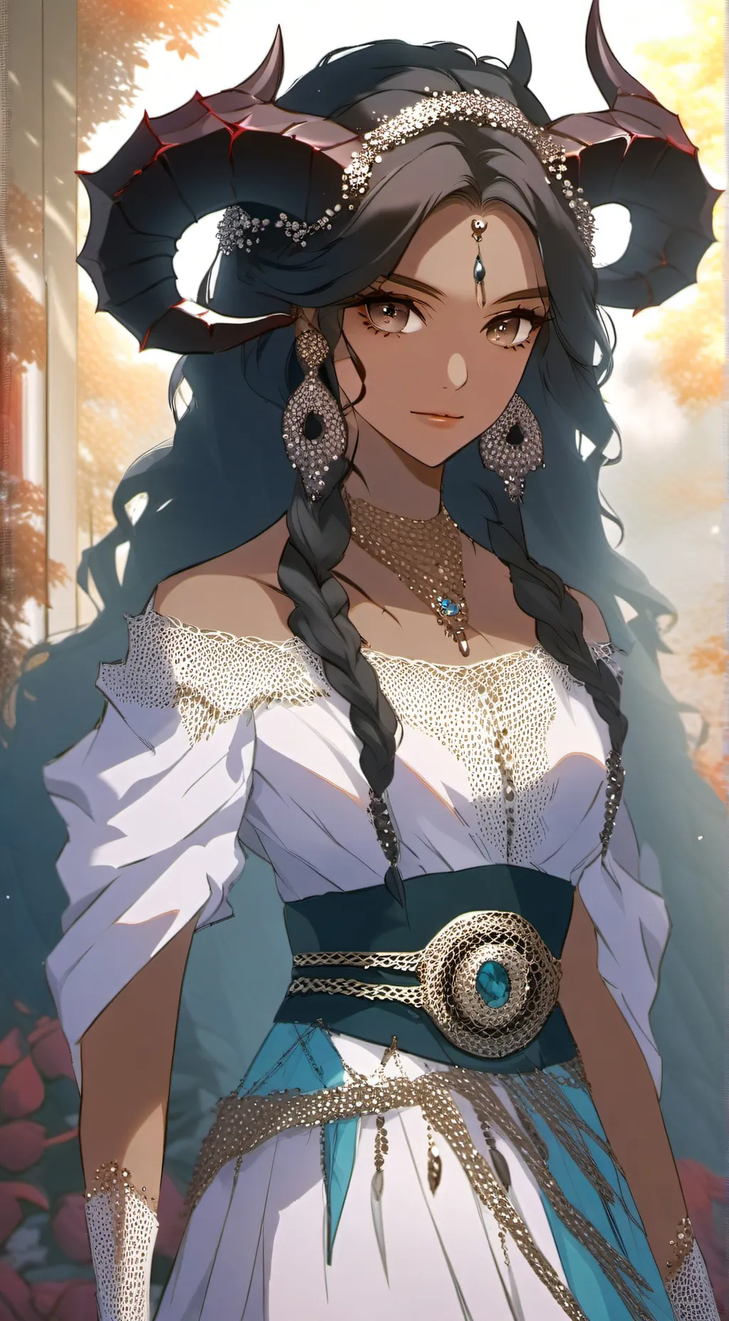 ai character: ☆~Satan Moon~☆ background
