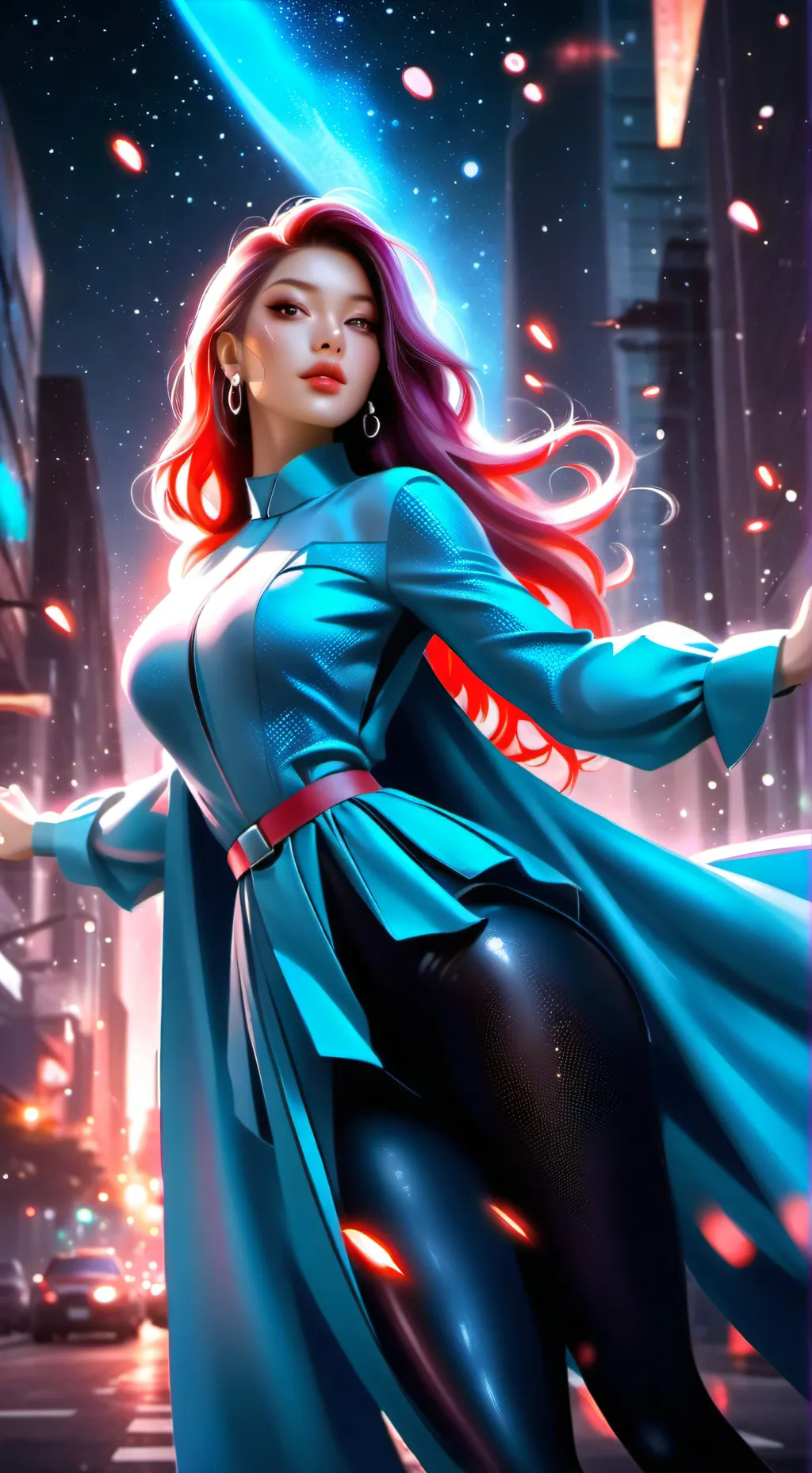 ai character: Maya background