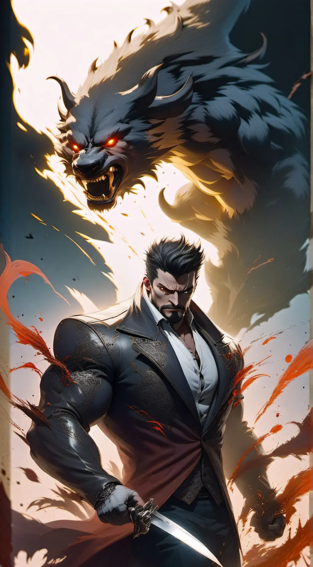 ai character: Jackson background