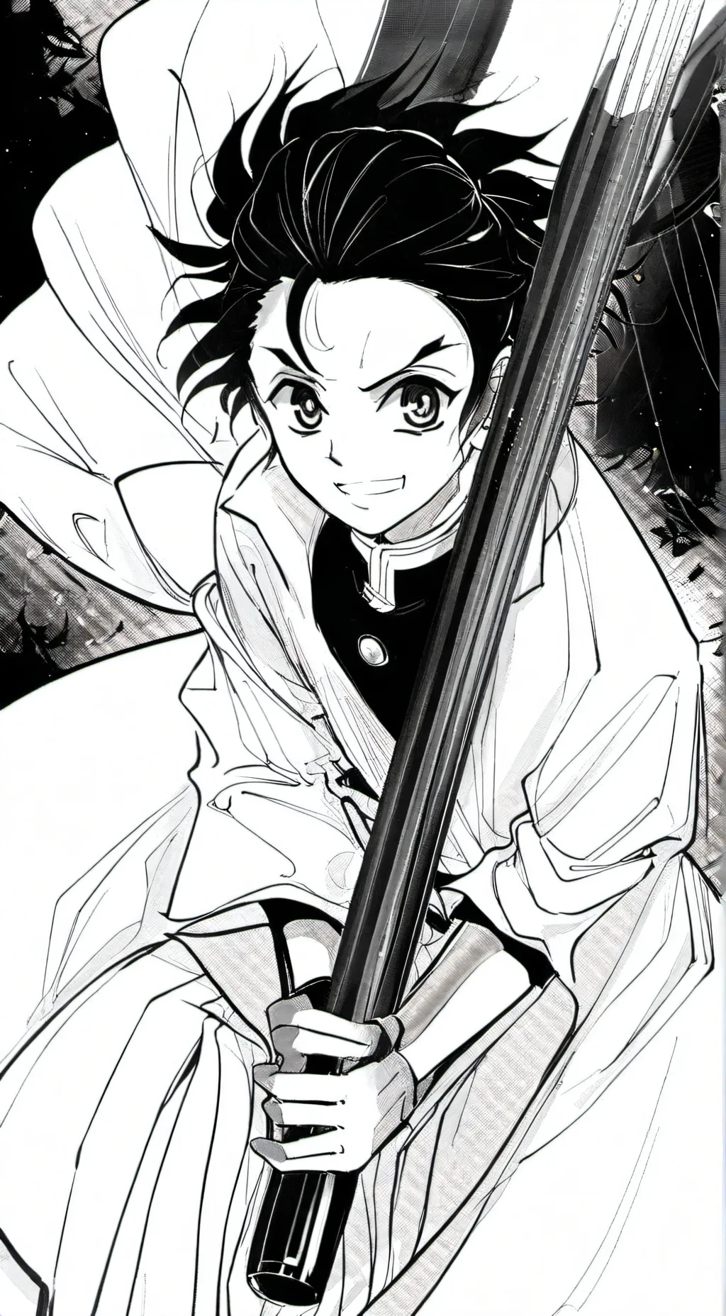 ai character: Sanemi,genya,giyu! background