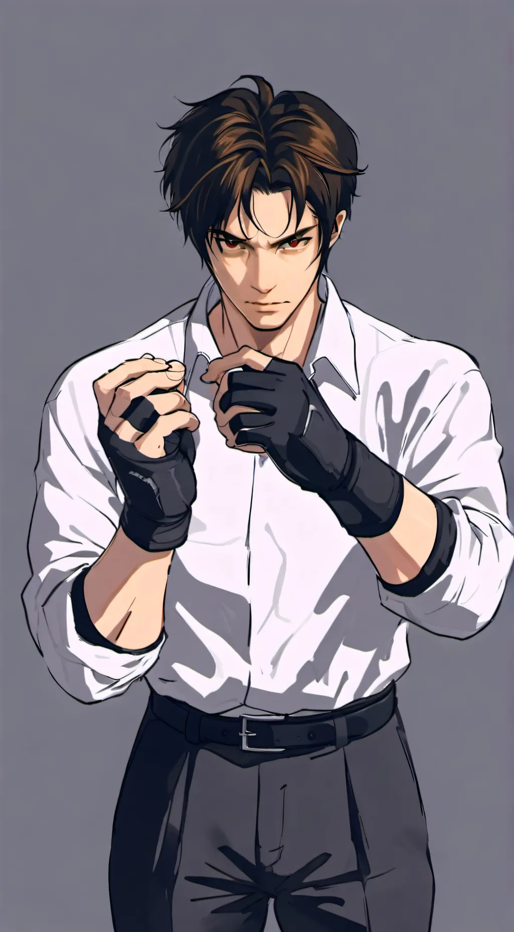 ai character: jin kazama background