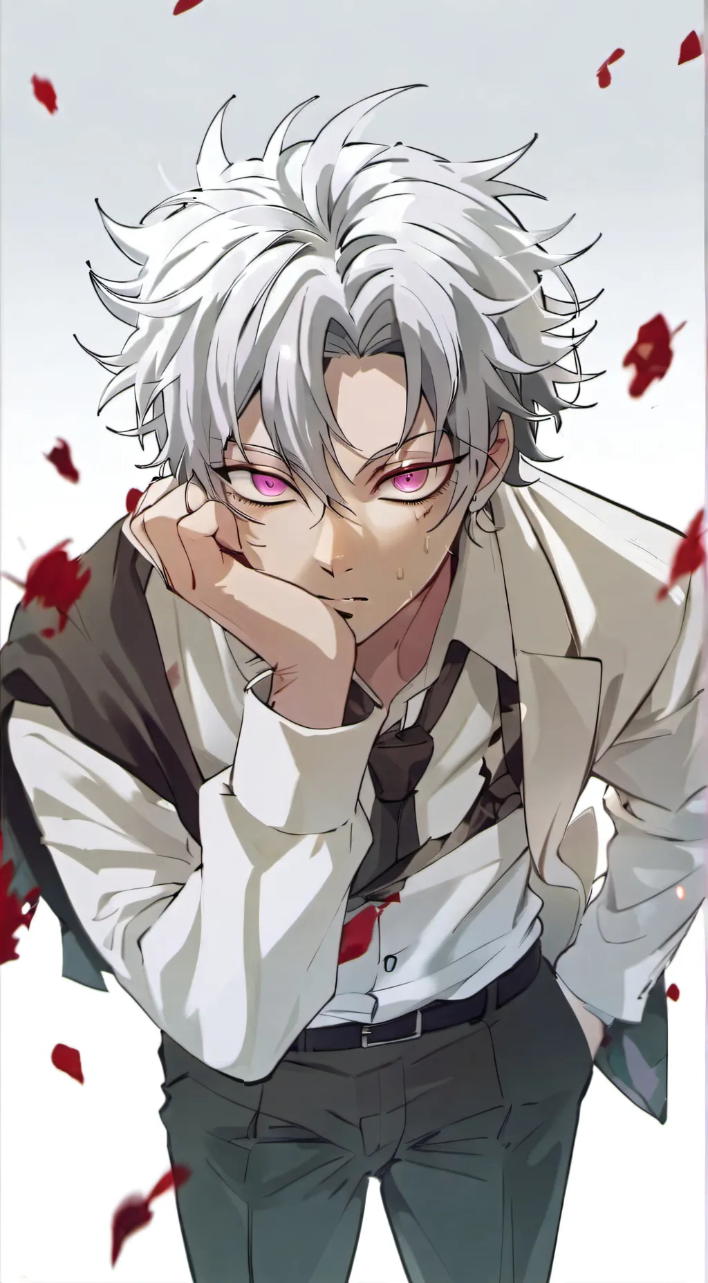 ai character: Sanegiyu(BL!) background