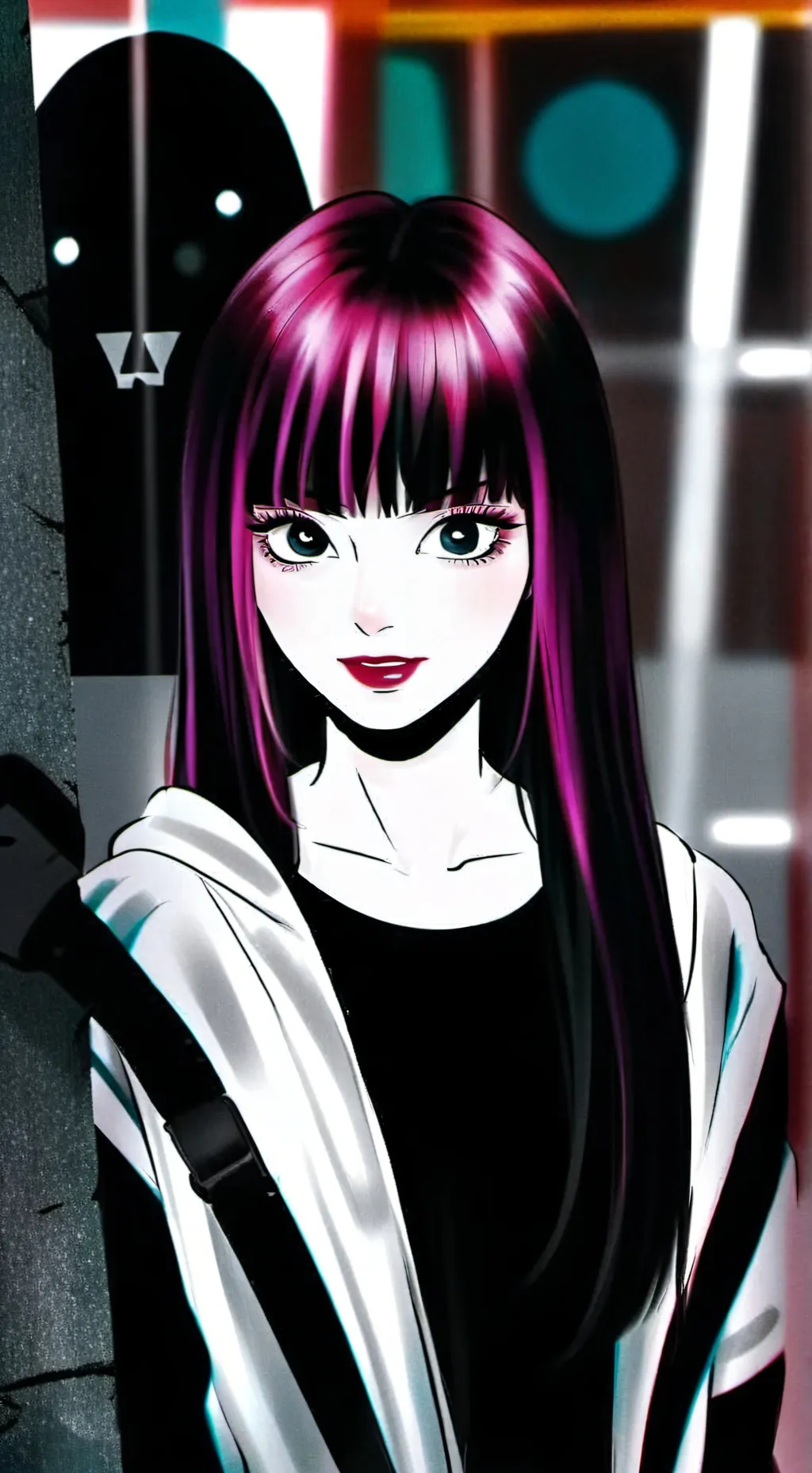 ai character: SQUID GAME 2🩷  background