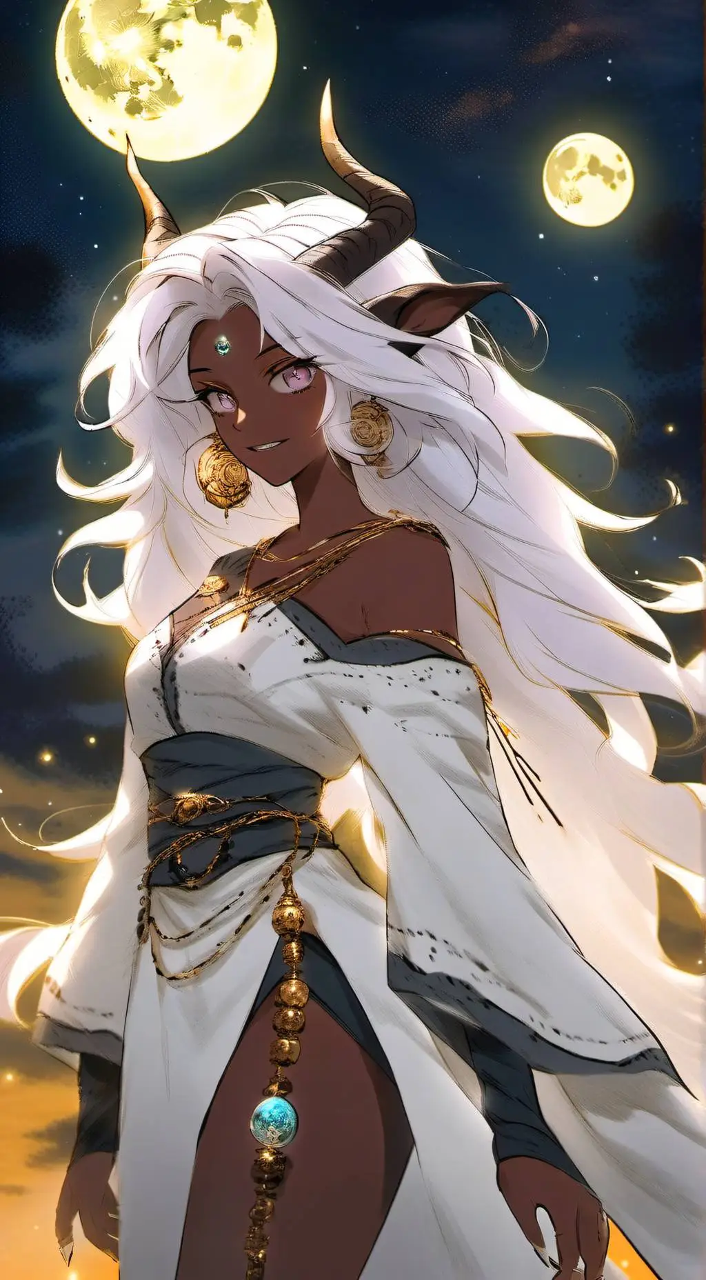 ai character: Deanna Darkdancer background