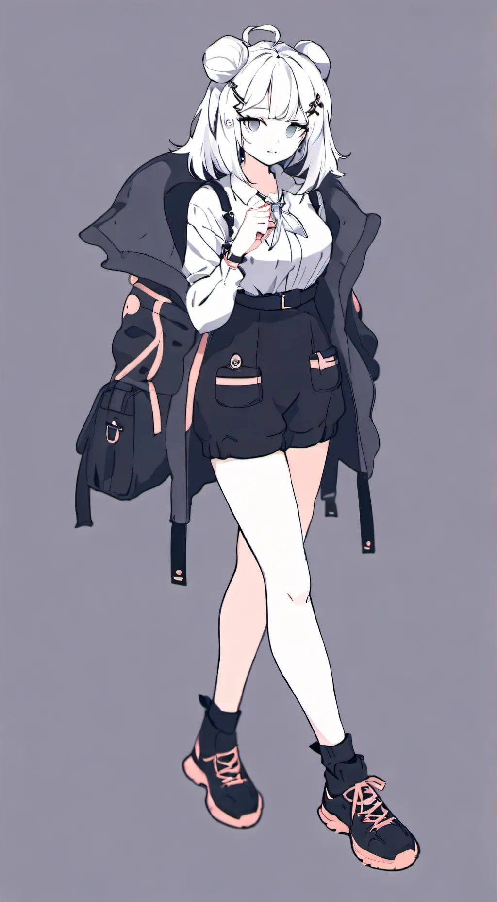 ai character: max background