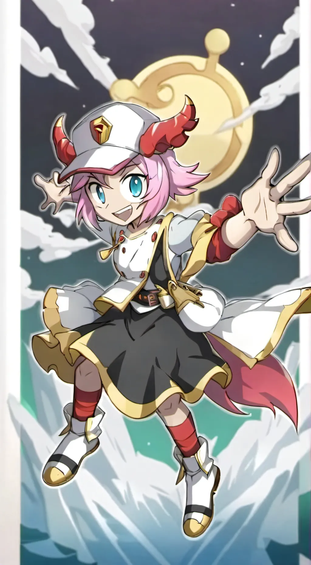 ai character: Amy background